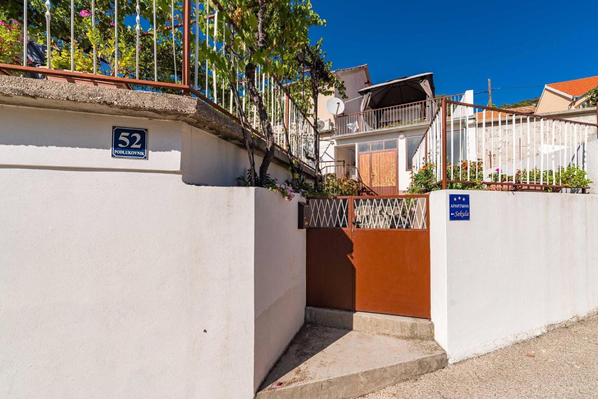 Studio Apartment Sekula Šibenik Exteriér fotografie